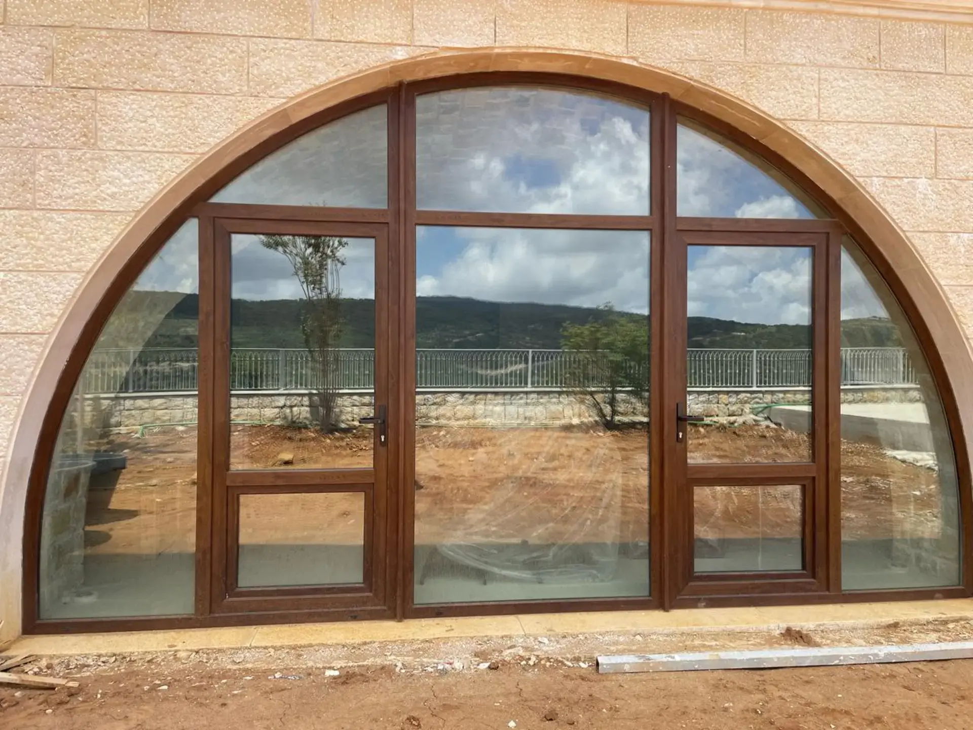 uPVC window and door installation in Lebanon by Bohman Group, project 10