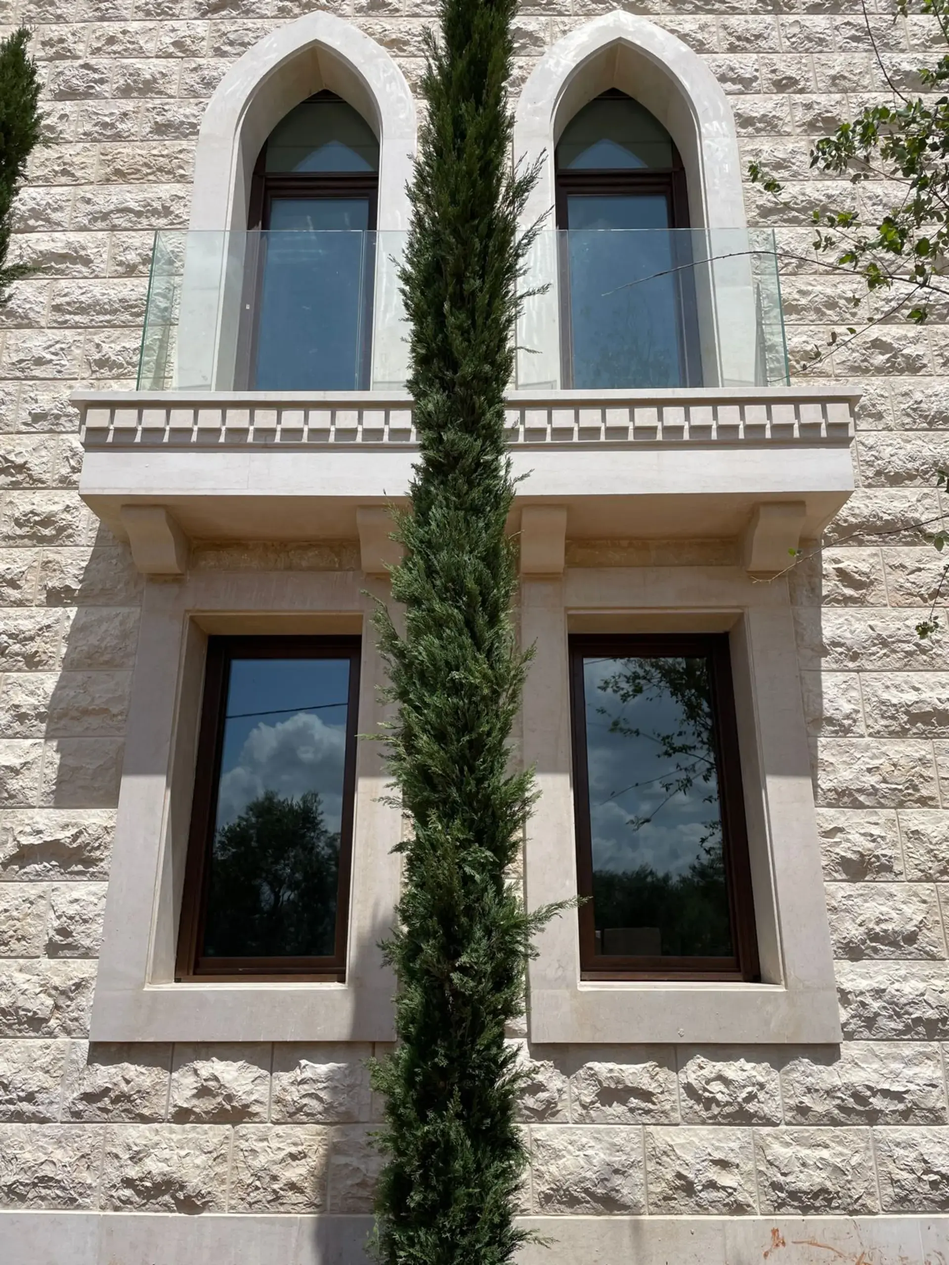 uPVC window and door installation in Lebanon by Bohman Group, project 11