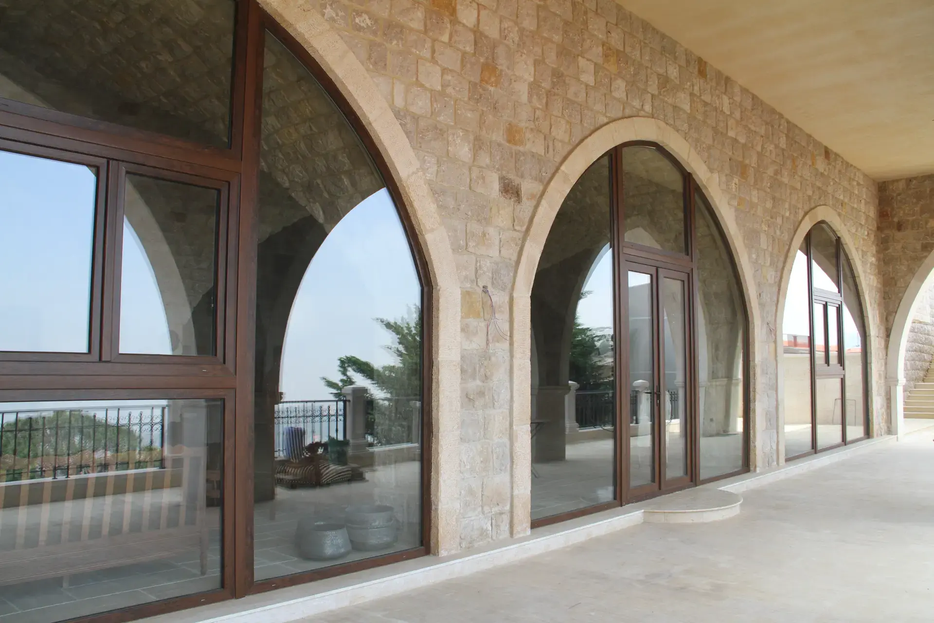 uPVC window and door installation in Lebanon by Bohman Group, project 17