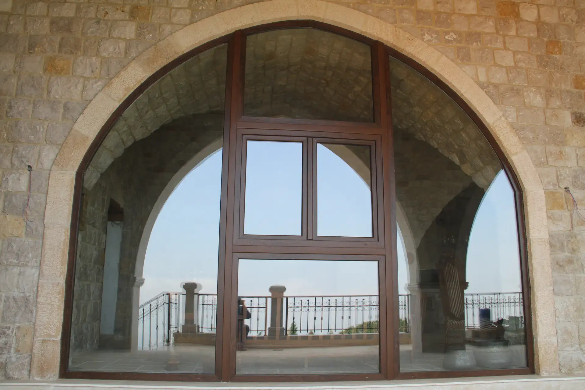 uPVC window and door installation in Lebanon by Bohman Group, project 18