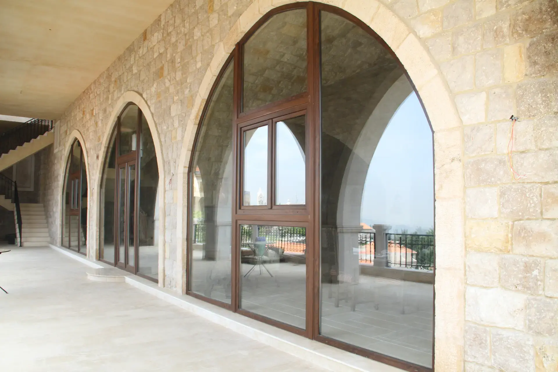 uPVC window and door installation in Lebanon by Bohman Group, project 19