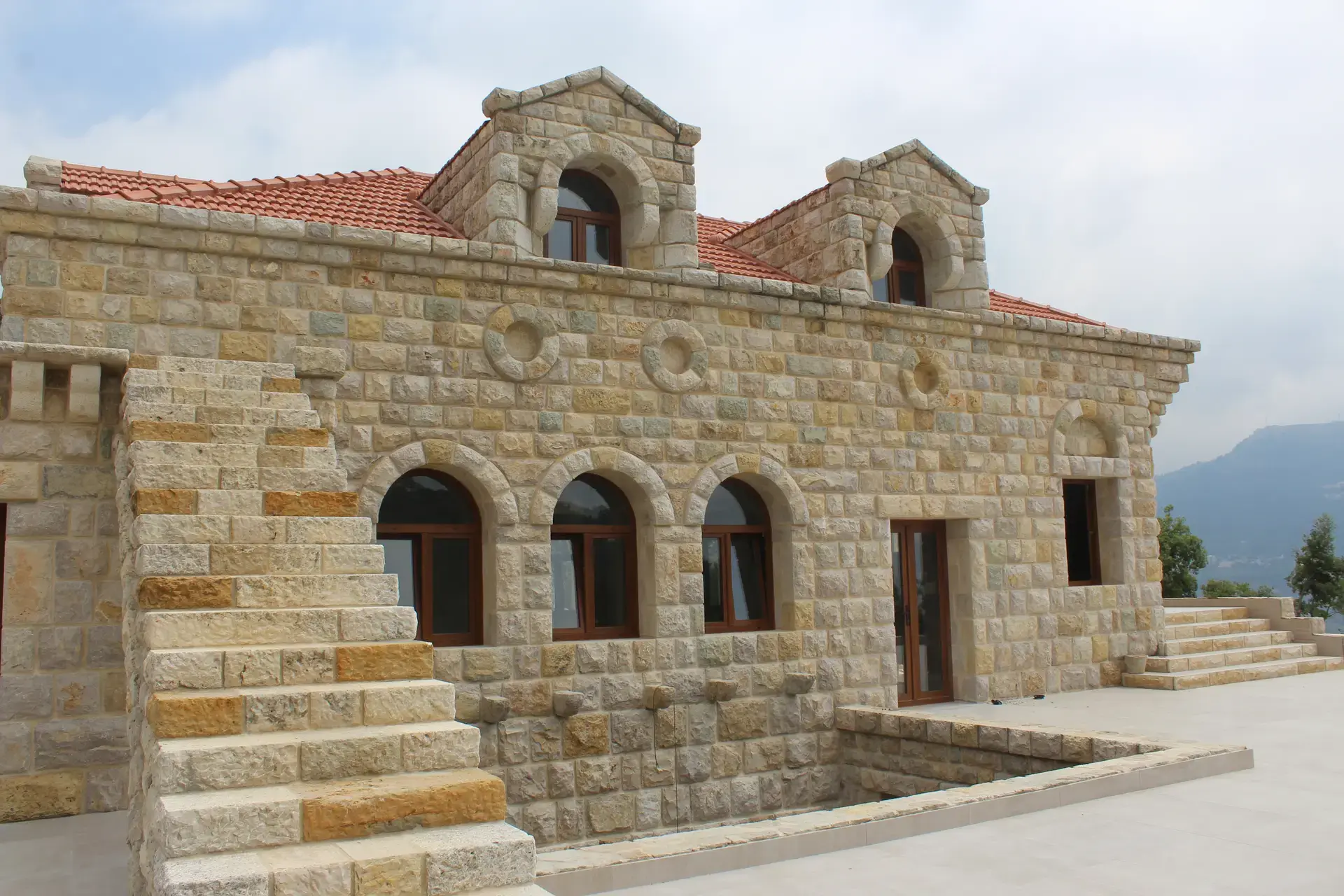 uPVC window and door installation in Lebanon by Bohman Group, project 2