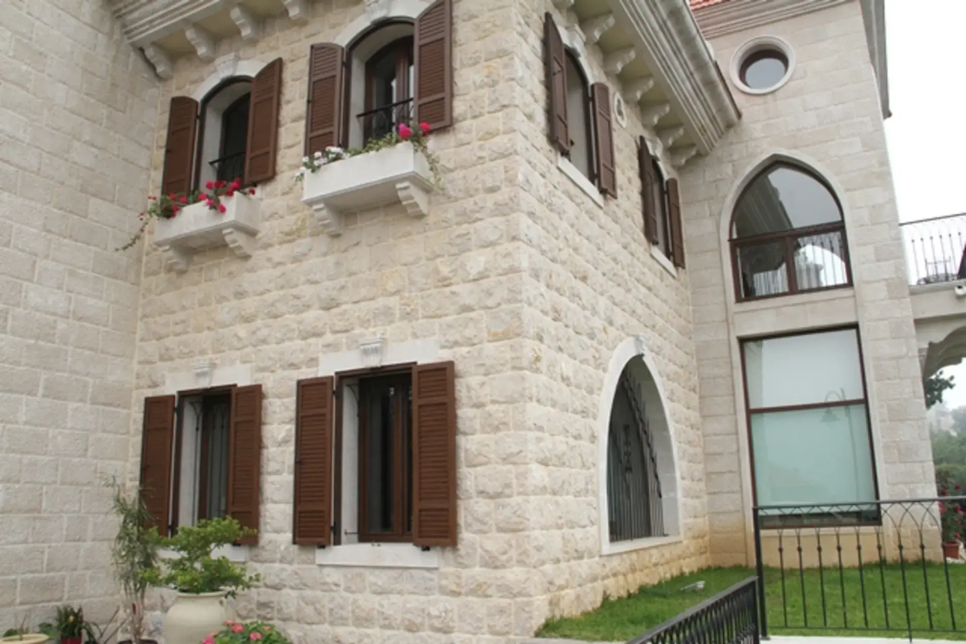 uPVC window and door installation in Lebanon by Bohman Group, project 21