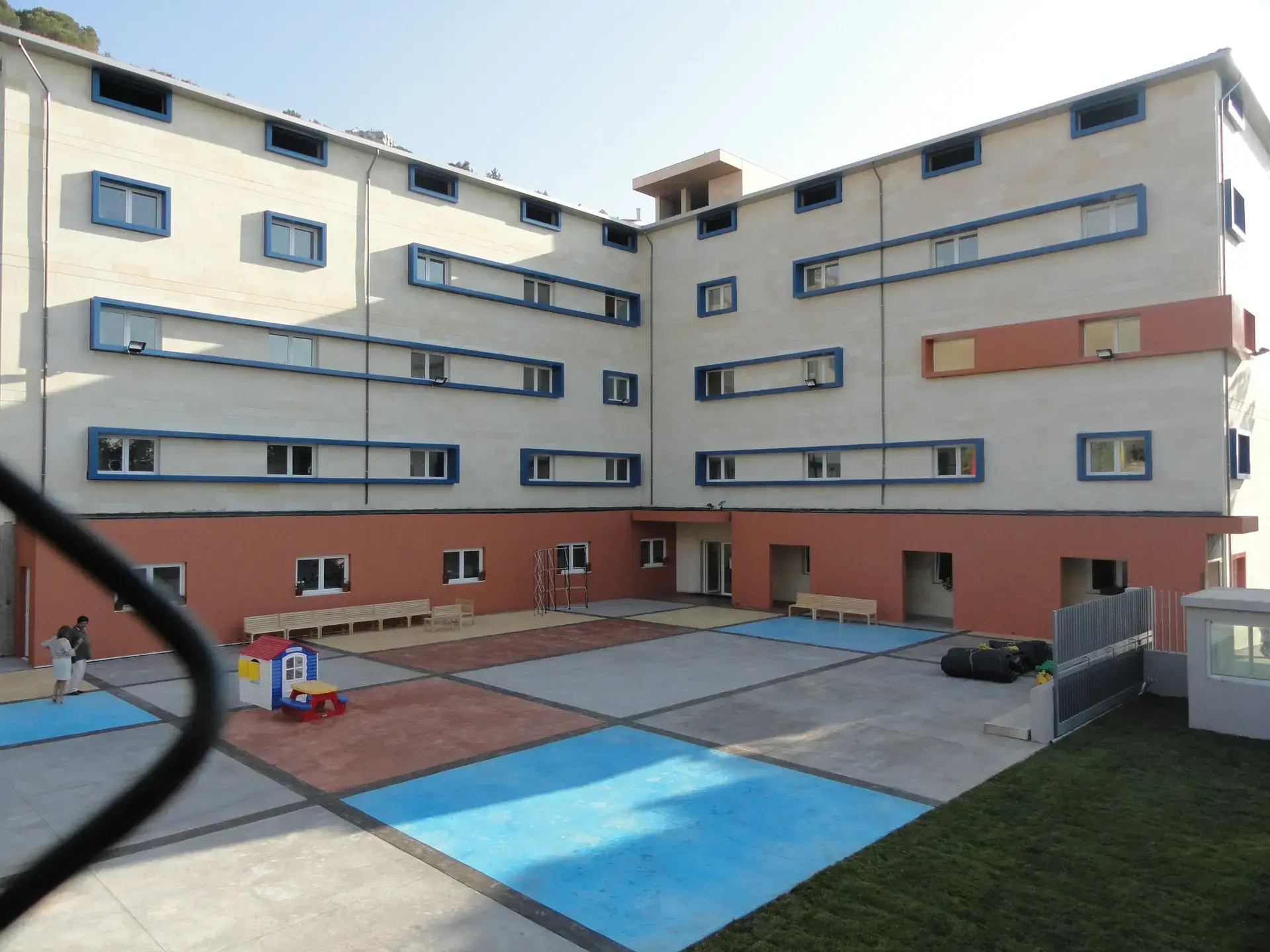 uPVC window and door installation in Lebanon by Bohman Group, project 23