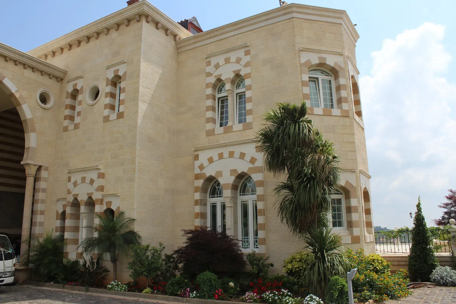 uPVC window and door installation in Lebanon by Bohman Group, project 26