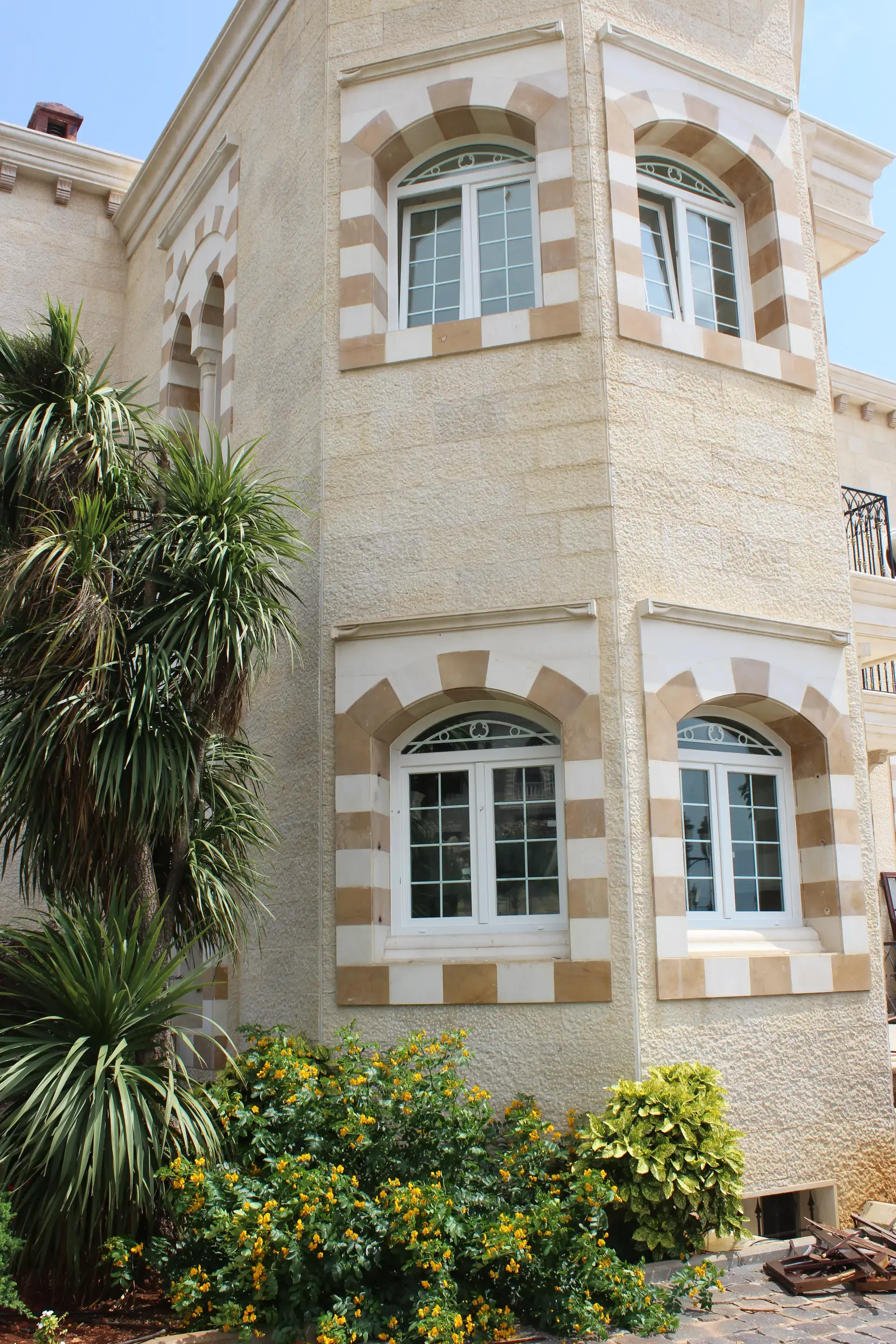 uPVC window and door installation in Lebanon by Bohman Group, project 27