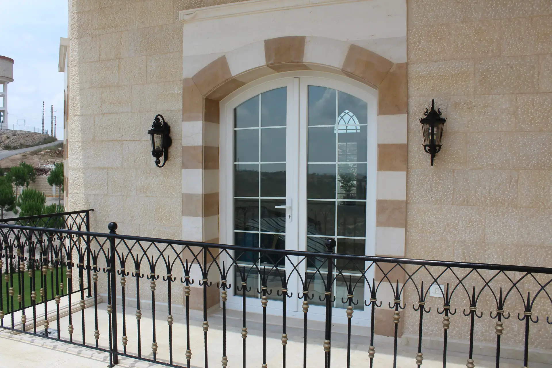 uPVC window and door installation in Lebanon by Bohman Group, project 28