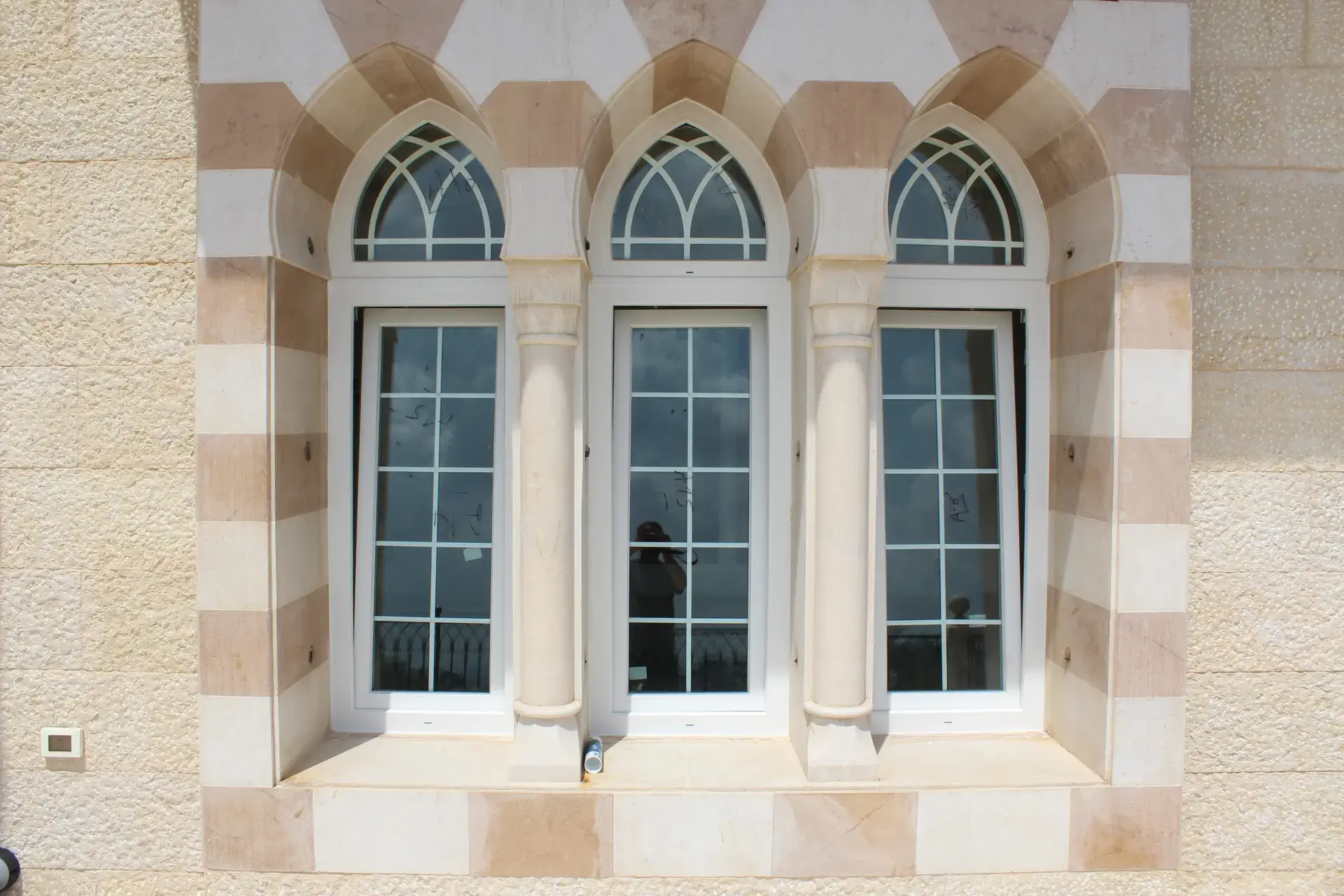 uPVC window and door installation in Lebanon by Bohman Group, project 29