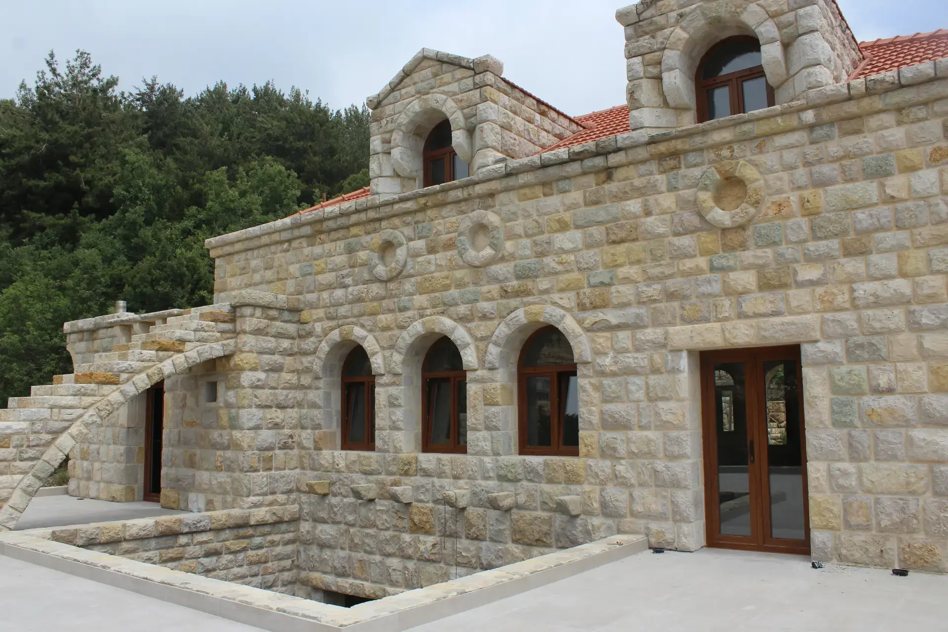 uPVC window and door installation in Lebanon by Bohman Group, project 3