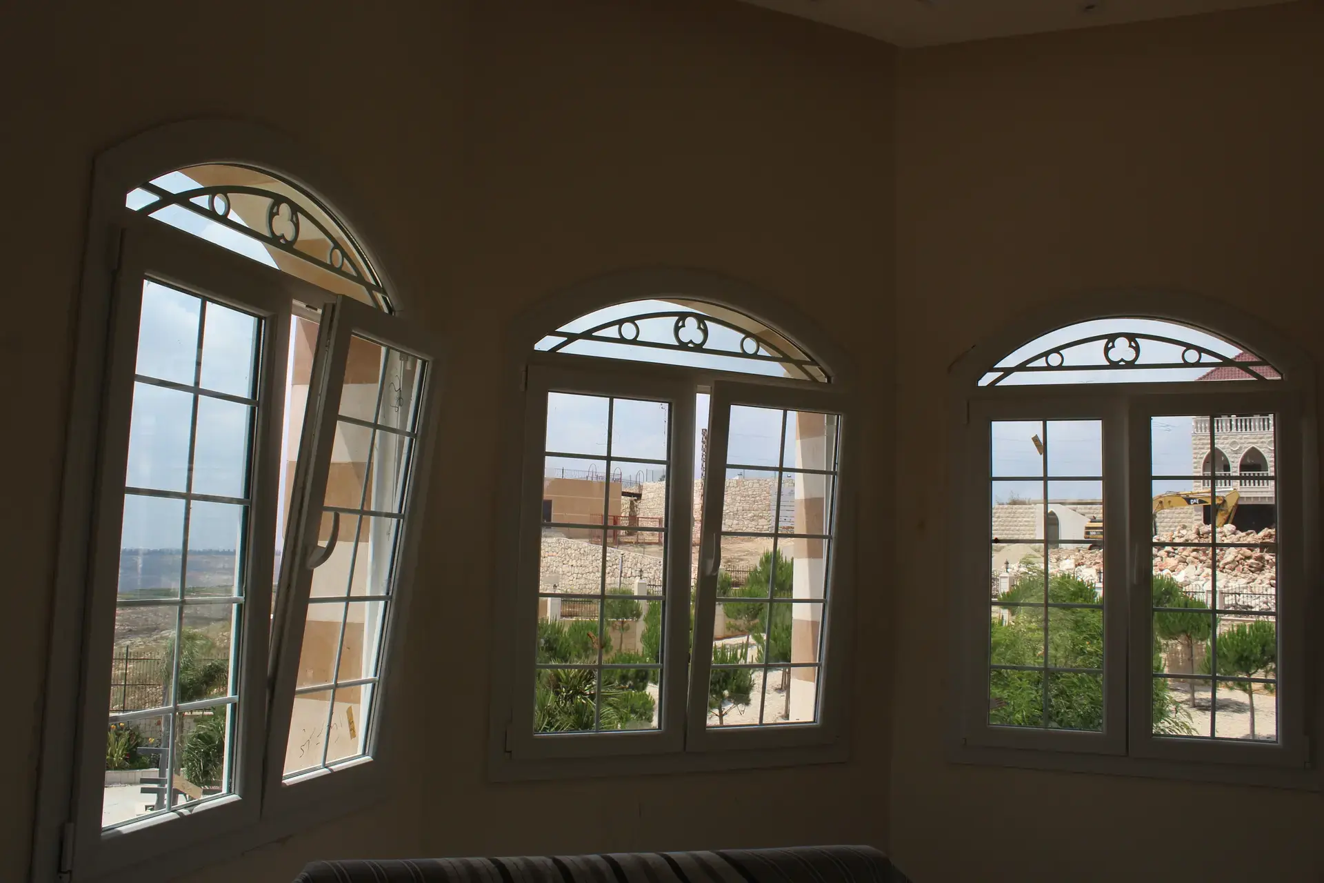 uPVC window and door installation in Lebanon by Bohman Group, project 31