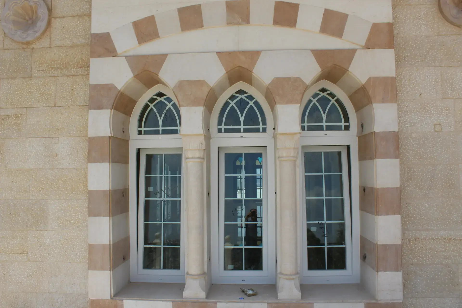 uPVC window and door installation in Lebanon by Bohman Group, project 32