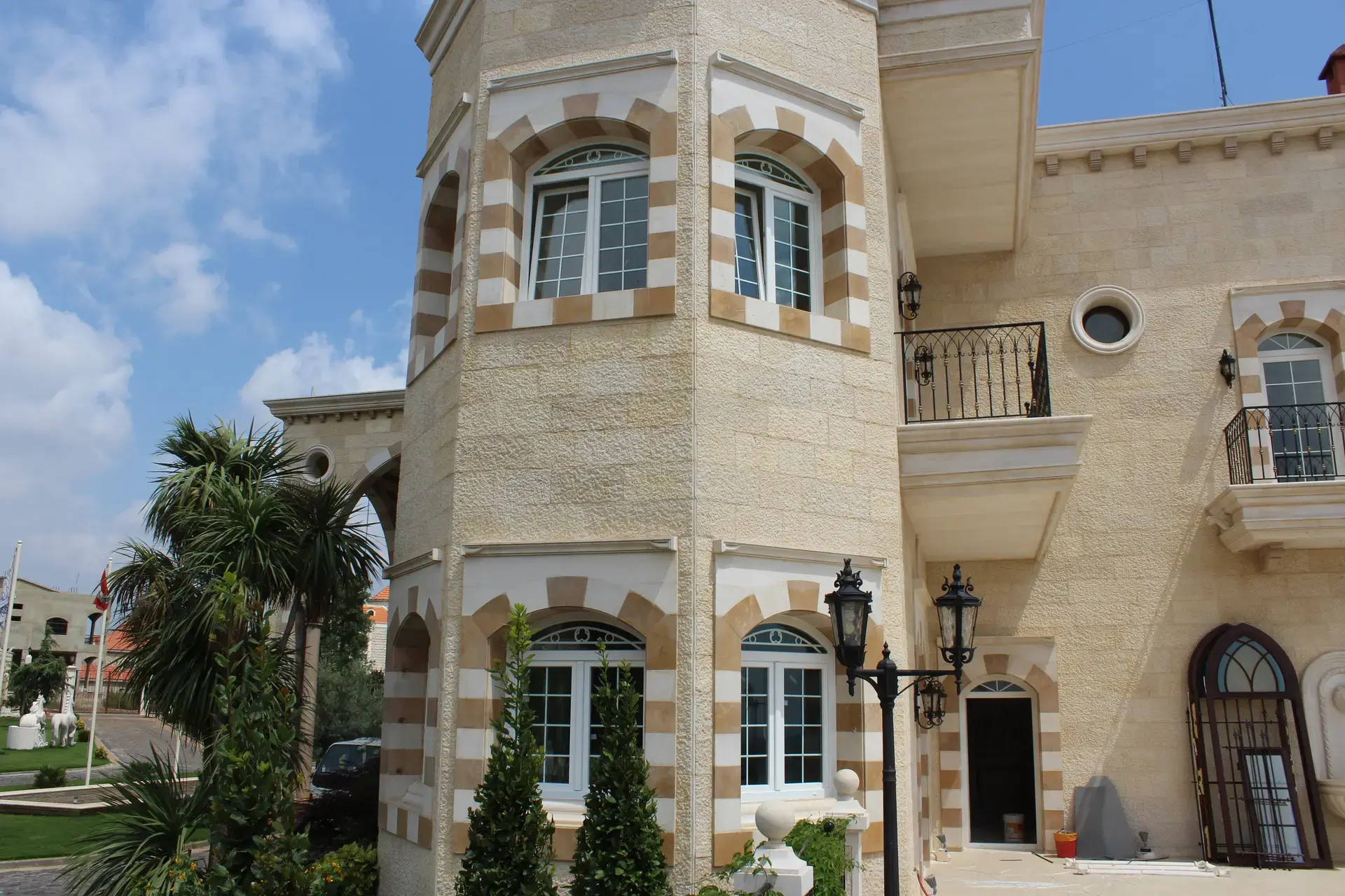 uPVC window and door installation in Lebanon by Bohman Group, project 33