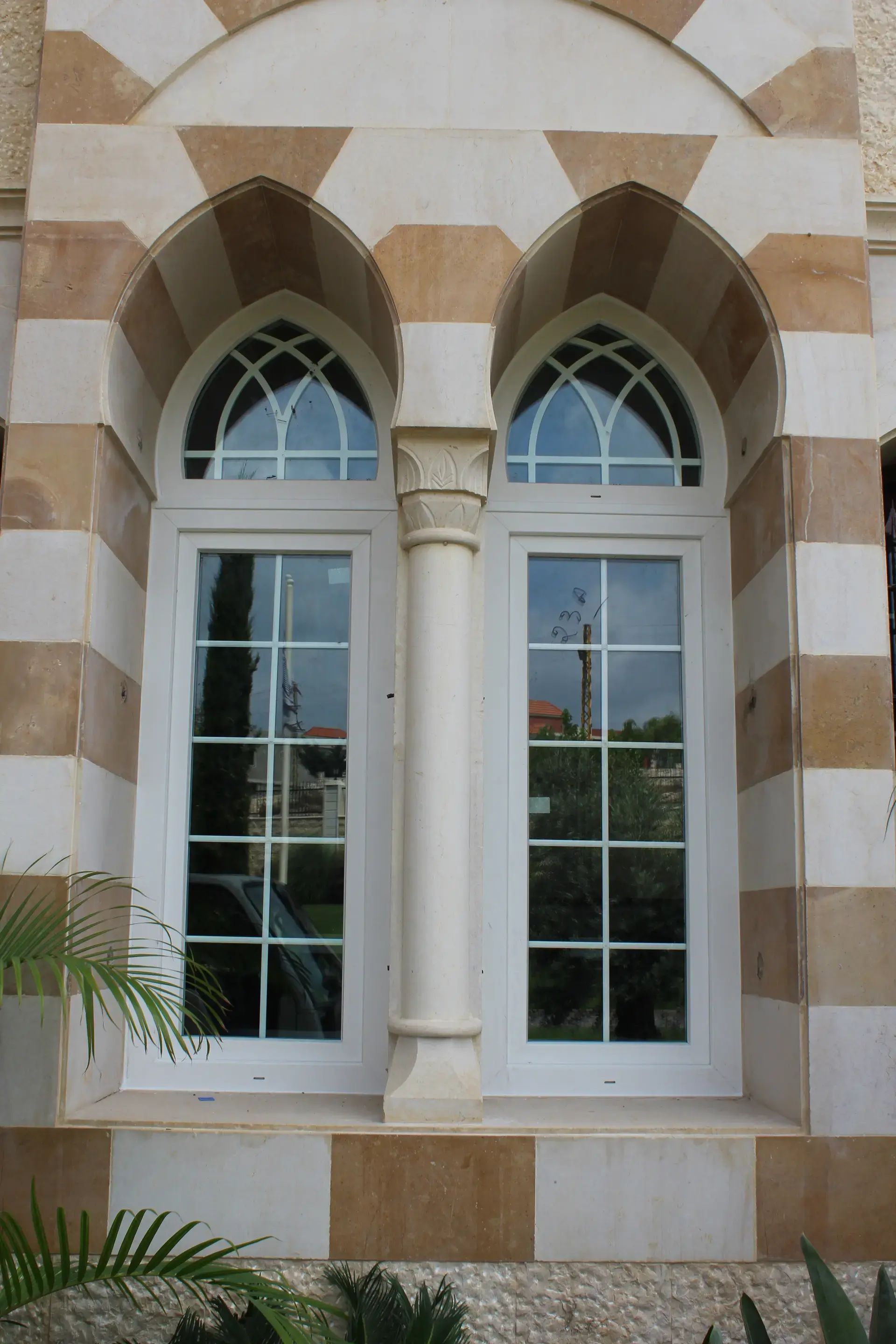 uPVC window and door installation in Lebanon by Bohman Group, project 34