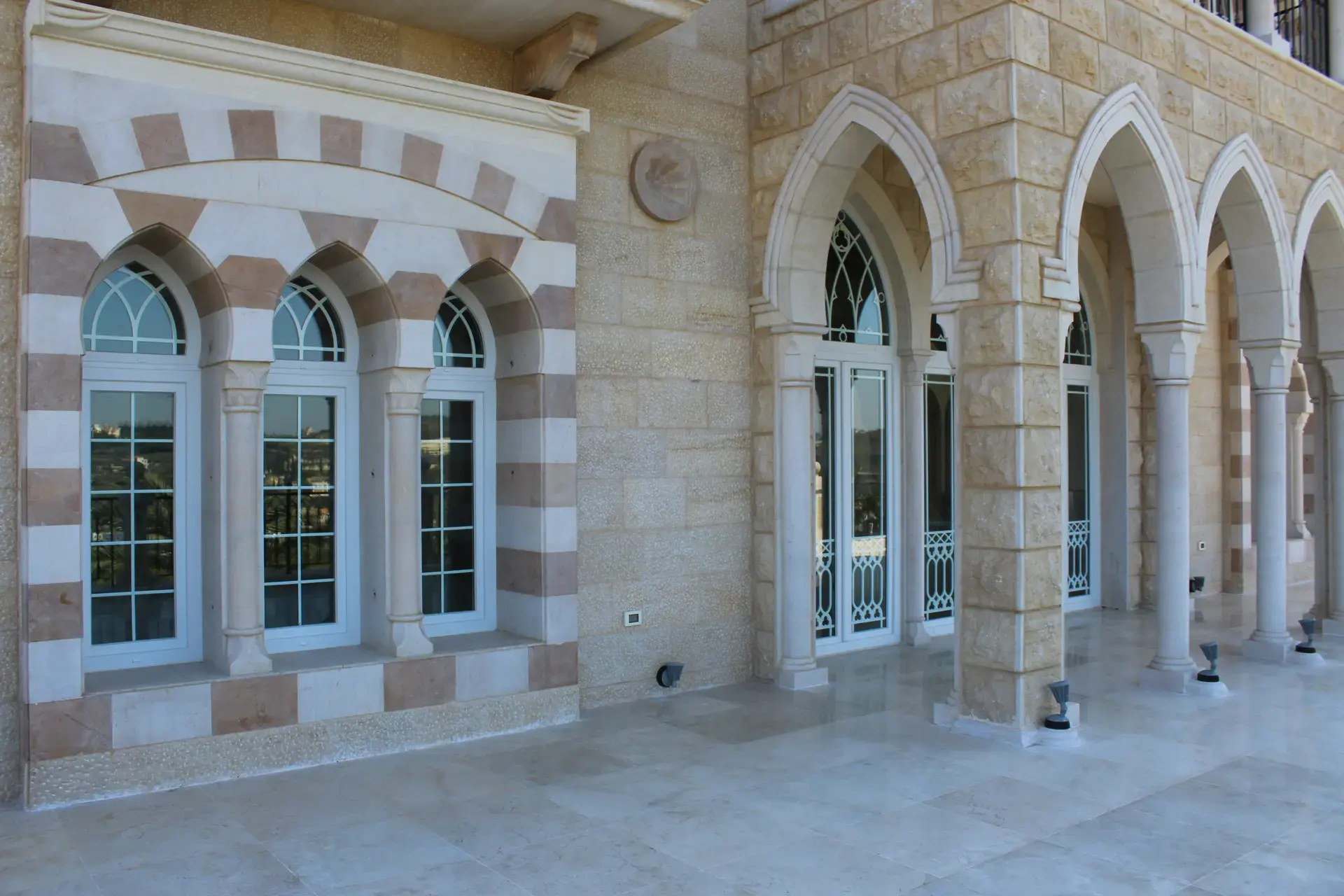 uPVC window and door installation in Lebanon by Bohman Group, project 36
