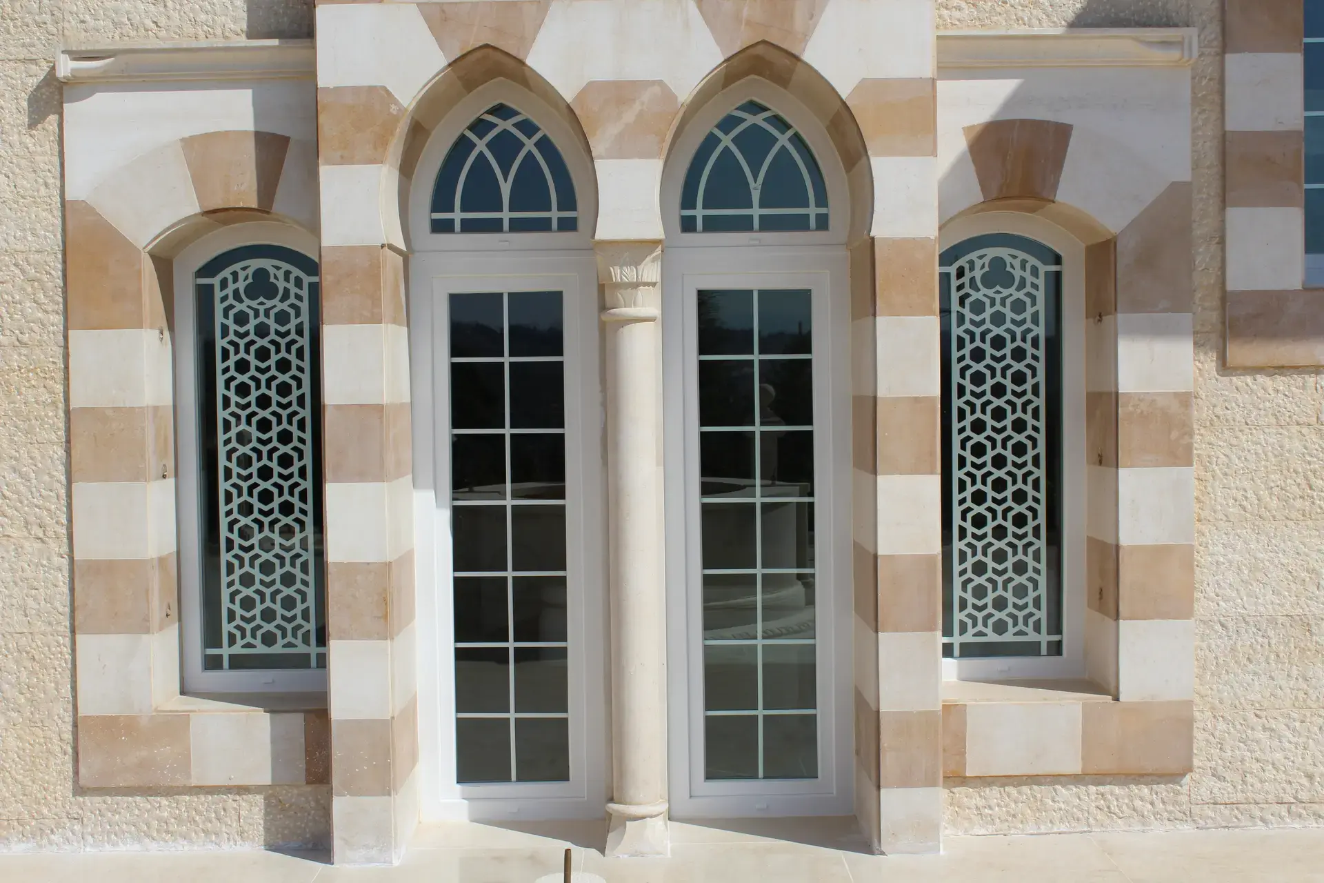 uPVC window and door installation in Lebanon by Bohman Group, project 37