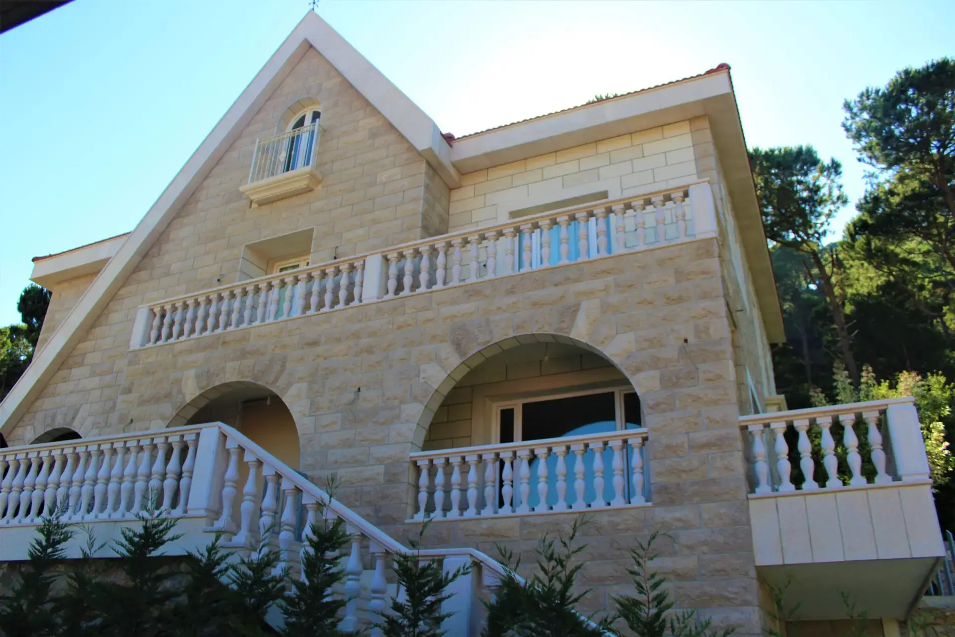 uPVC window and door installation in Lebanon by Bohman Group, project 38