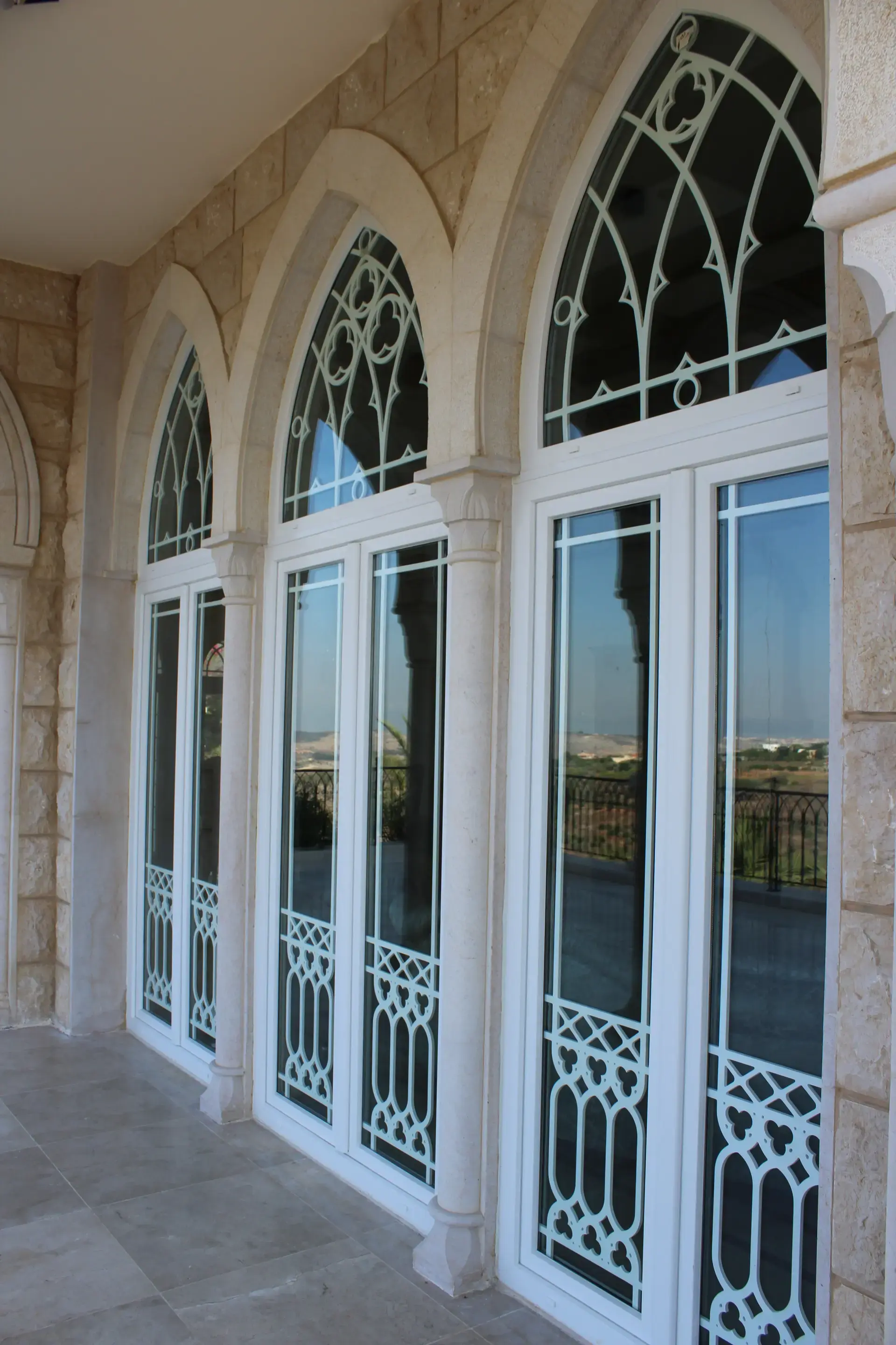 uPVC window and door installation in Lebanon by Bohman Group, project 39