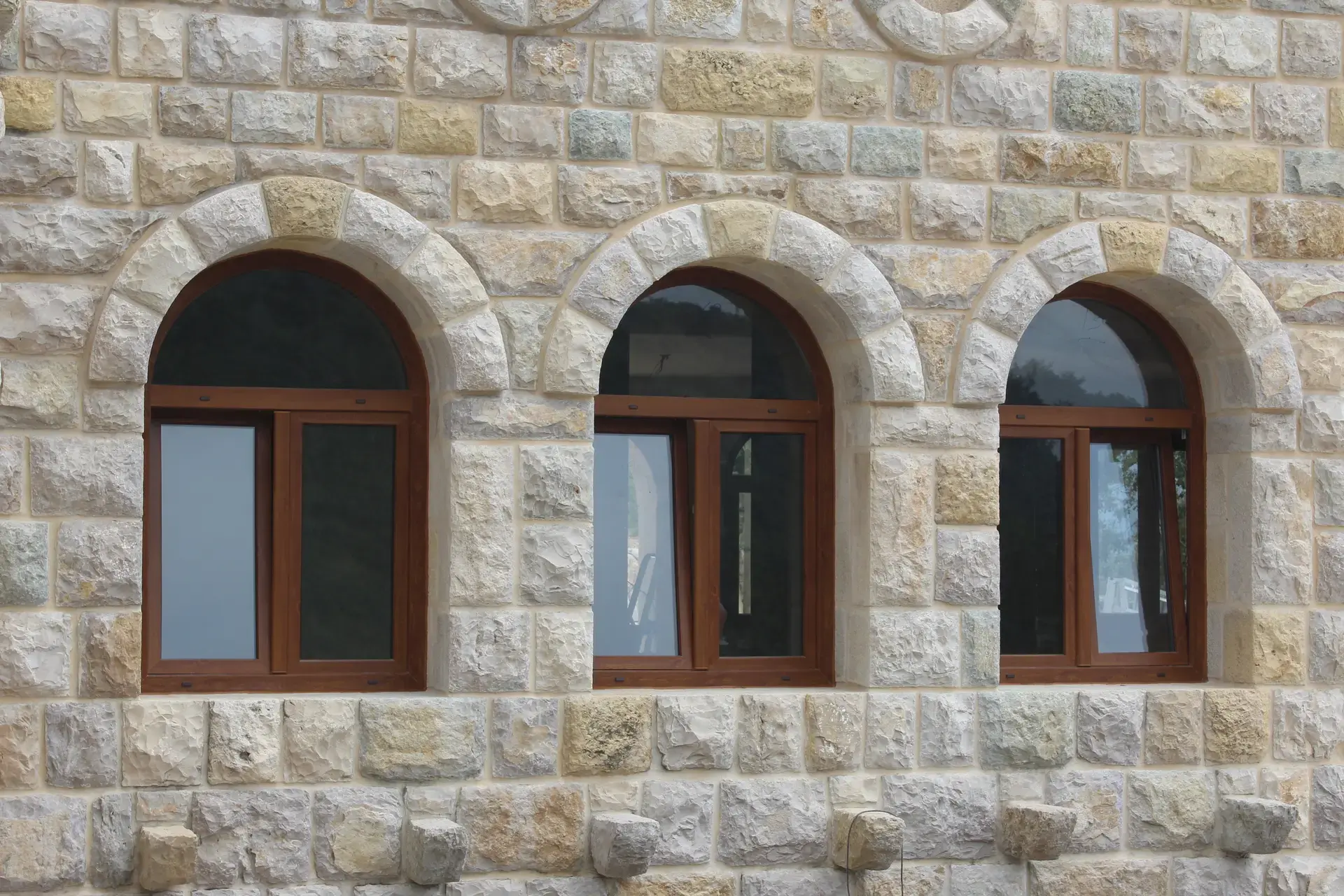 uPVC window and door installation in Lebanon by Bohman Group, project 4