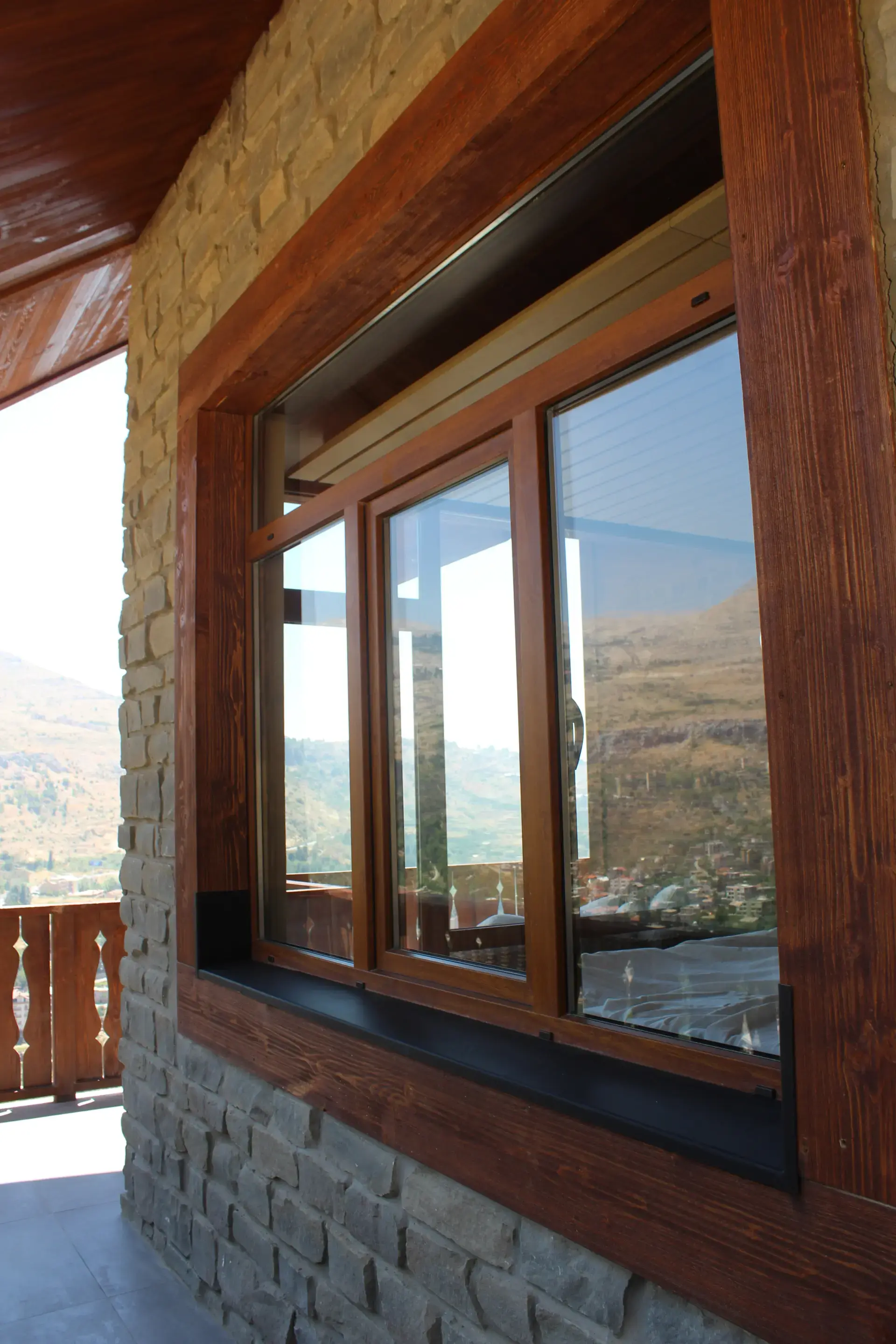 uPVC window and door installation in Lebanon by Bohman Group, project 44
