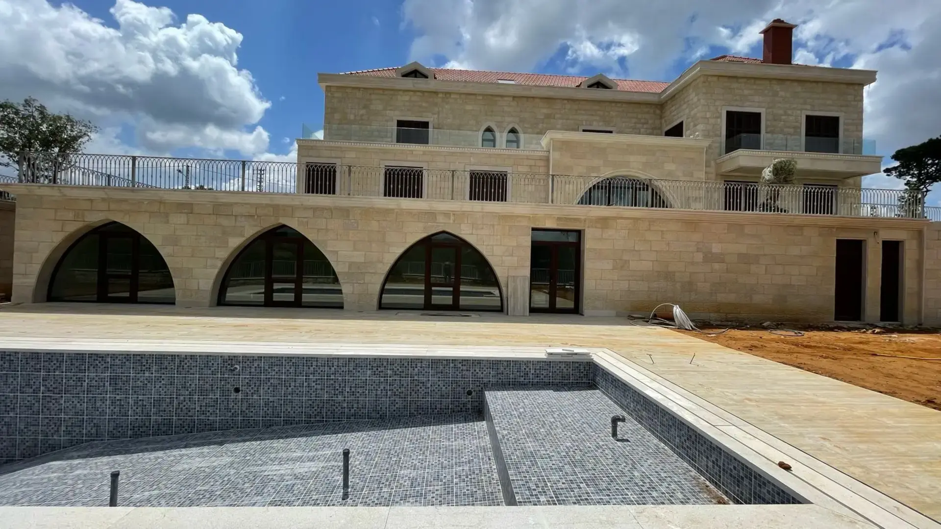 uPVC window and door installation in Lebanon by Bohman Group, project 6