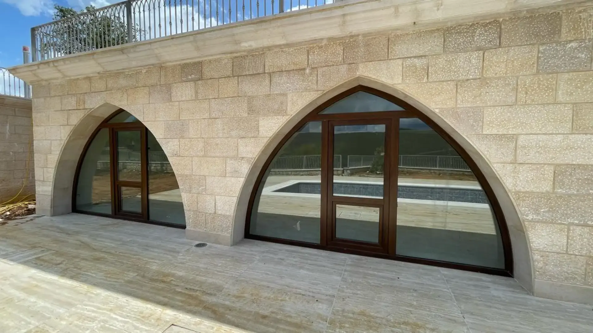 uPVC window and door installation in Lebanon by Bohman Group, project 7