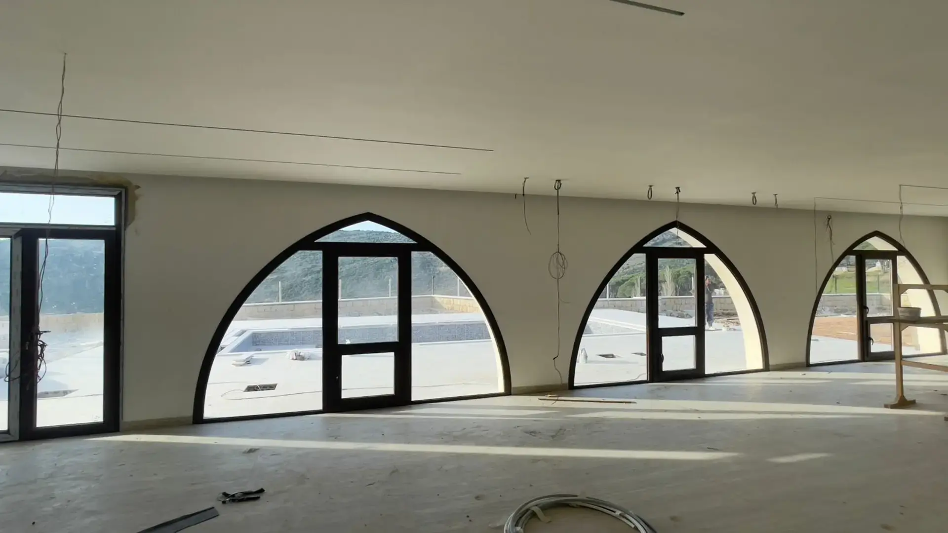 uPVC window and door installation in Lebanon by Bohman Group, project 8