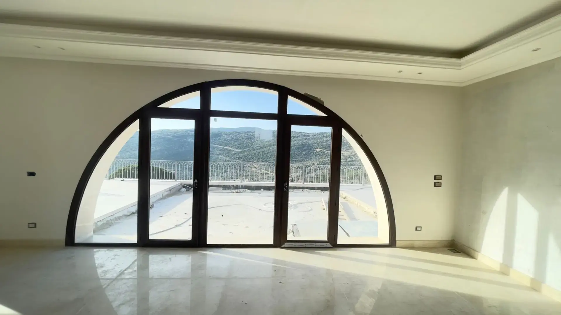 uPVC window and door installation in Lebanon by Bohman Group, project 9
