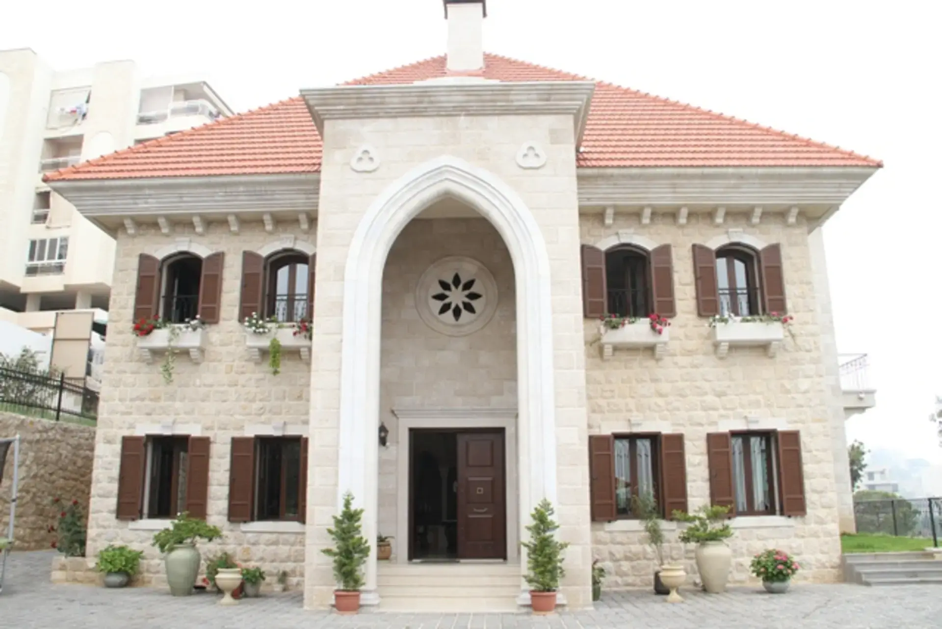 تركيب نوافذ وأبواب uPVC في لبنان - مشروع 4