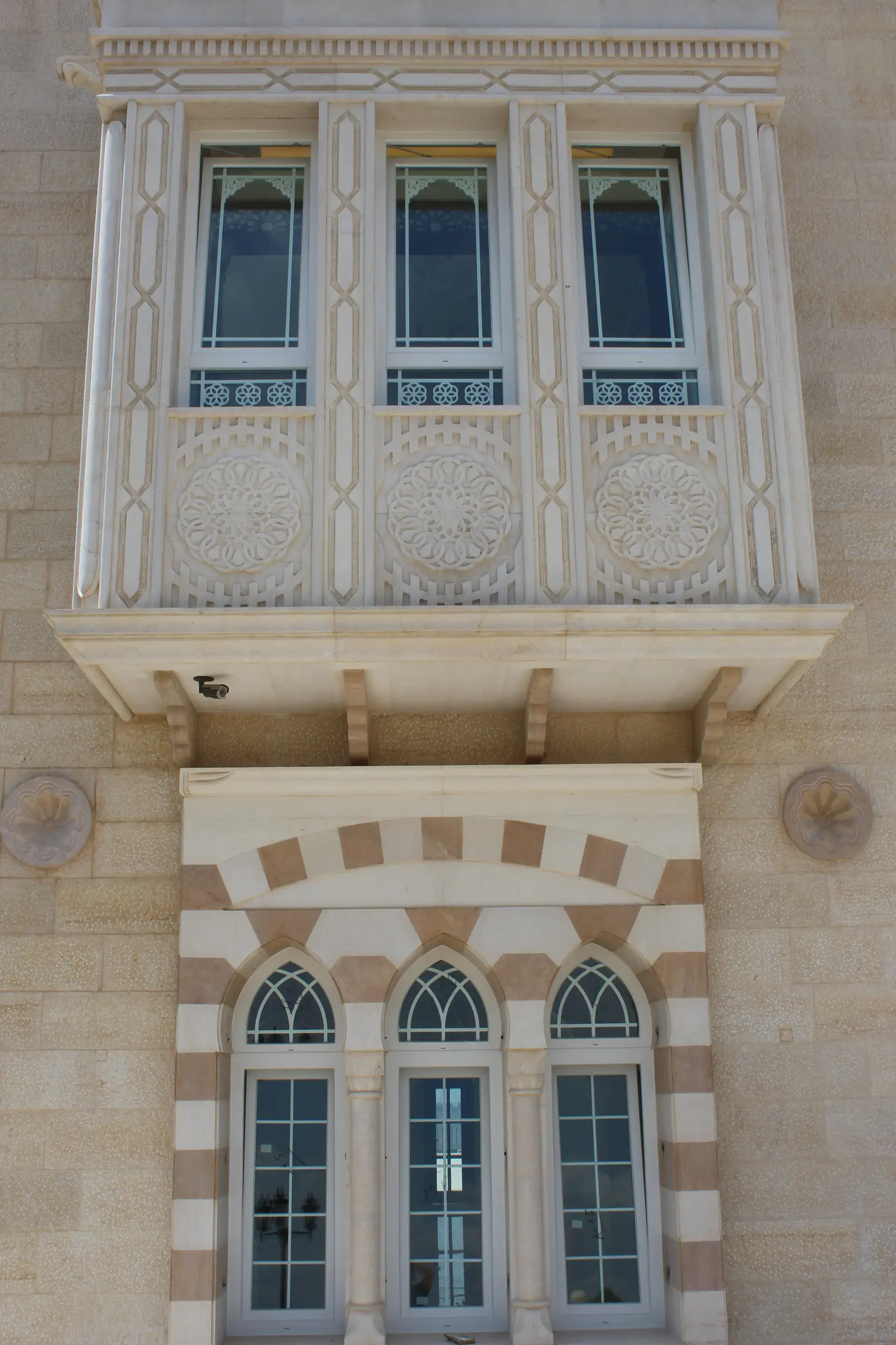 تركيب نوافذ وأبواب uPVC في لبنان - مشروع 6