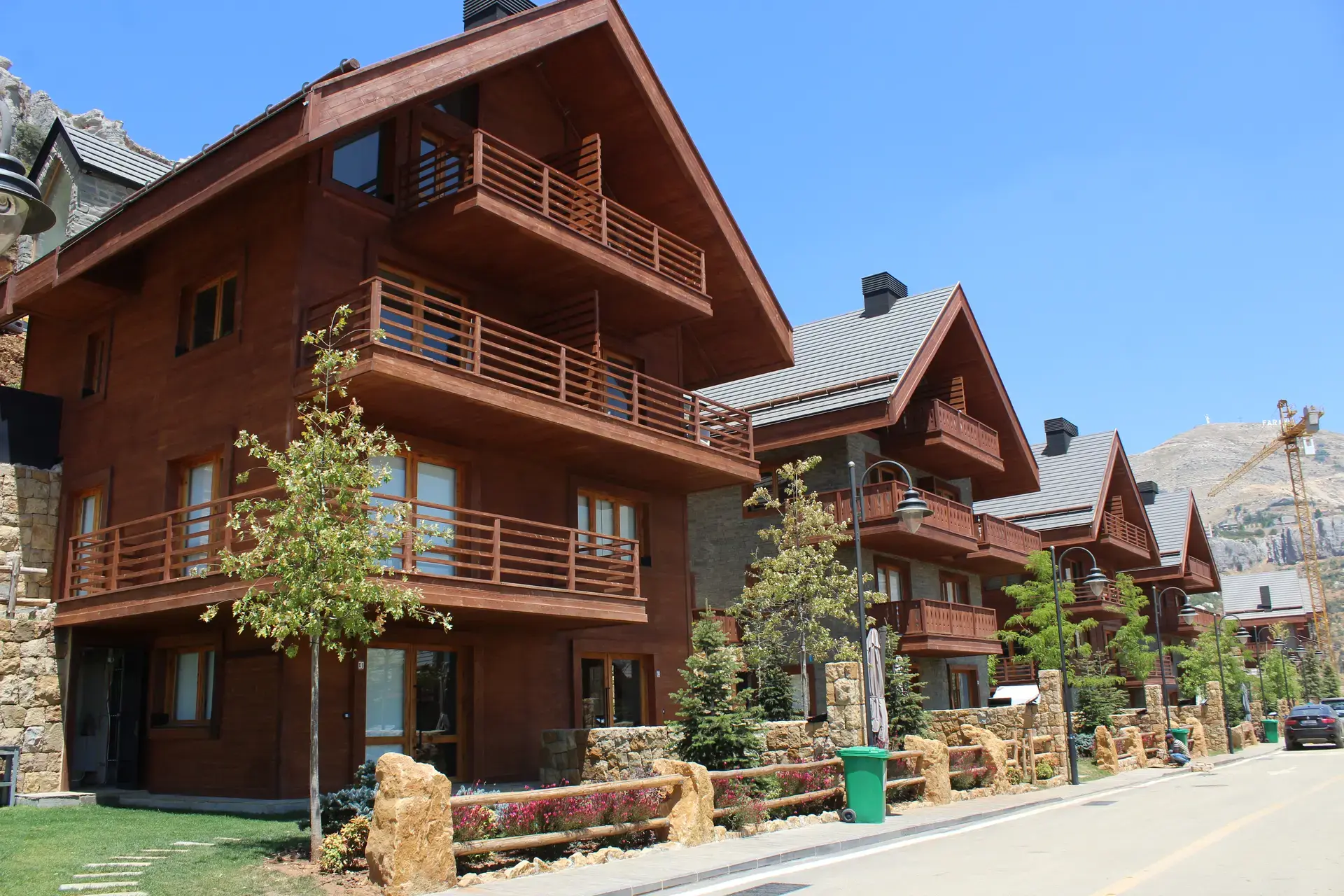 تركيب نوافذ وأبواب uPVC في لبنان - مشروع 8