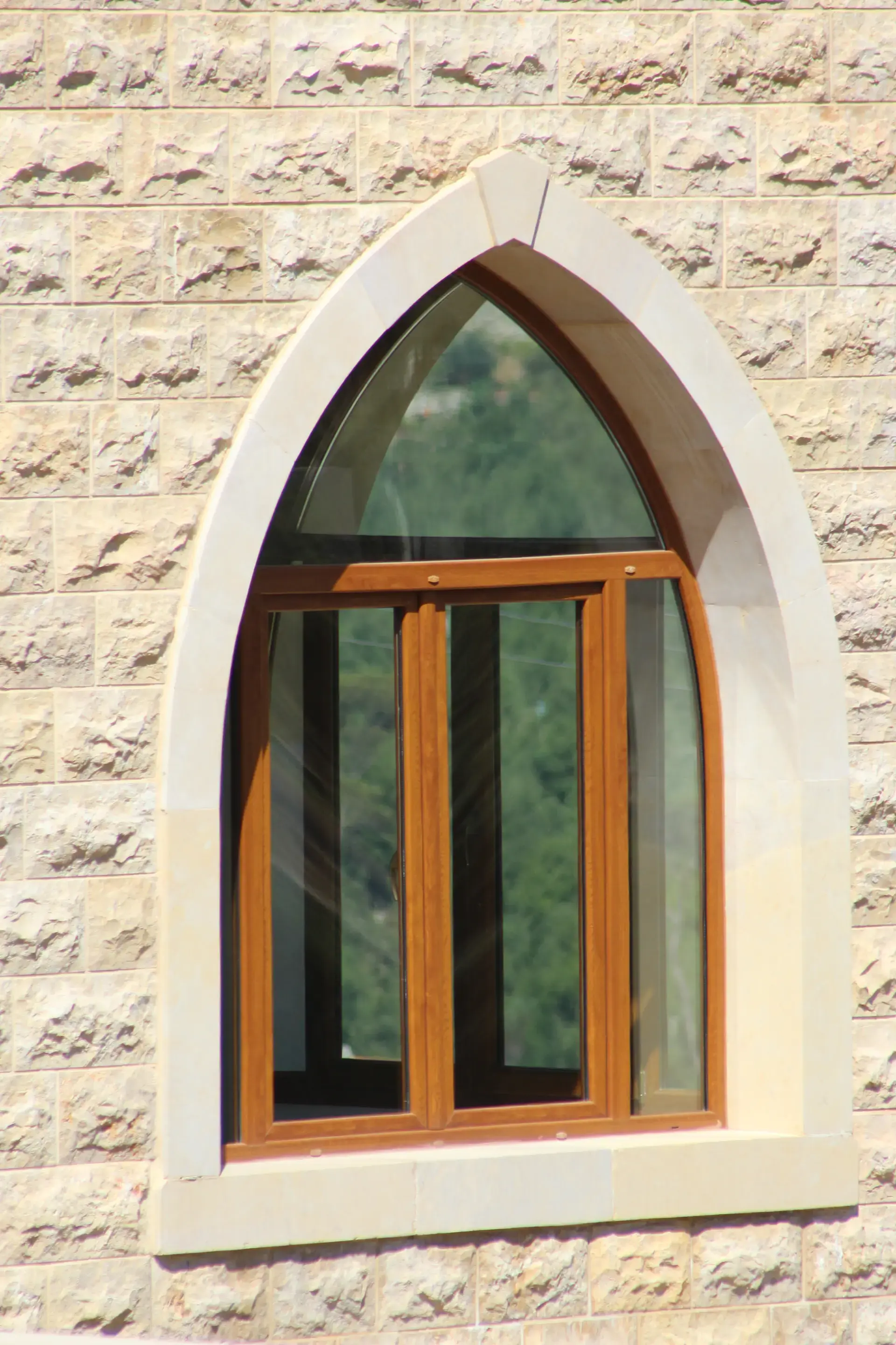 Arched Systems in uPVC by Bohman Group, view 1