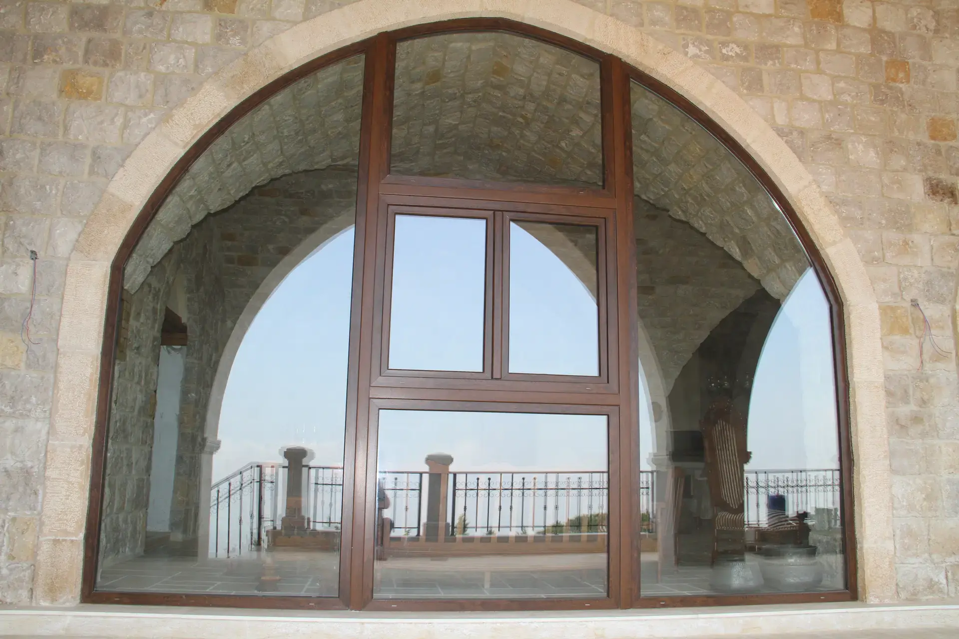 Arched Systems in uPVC by Bohman Group, view 2