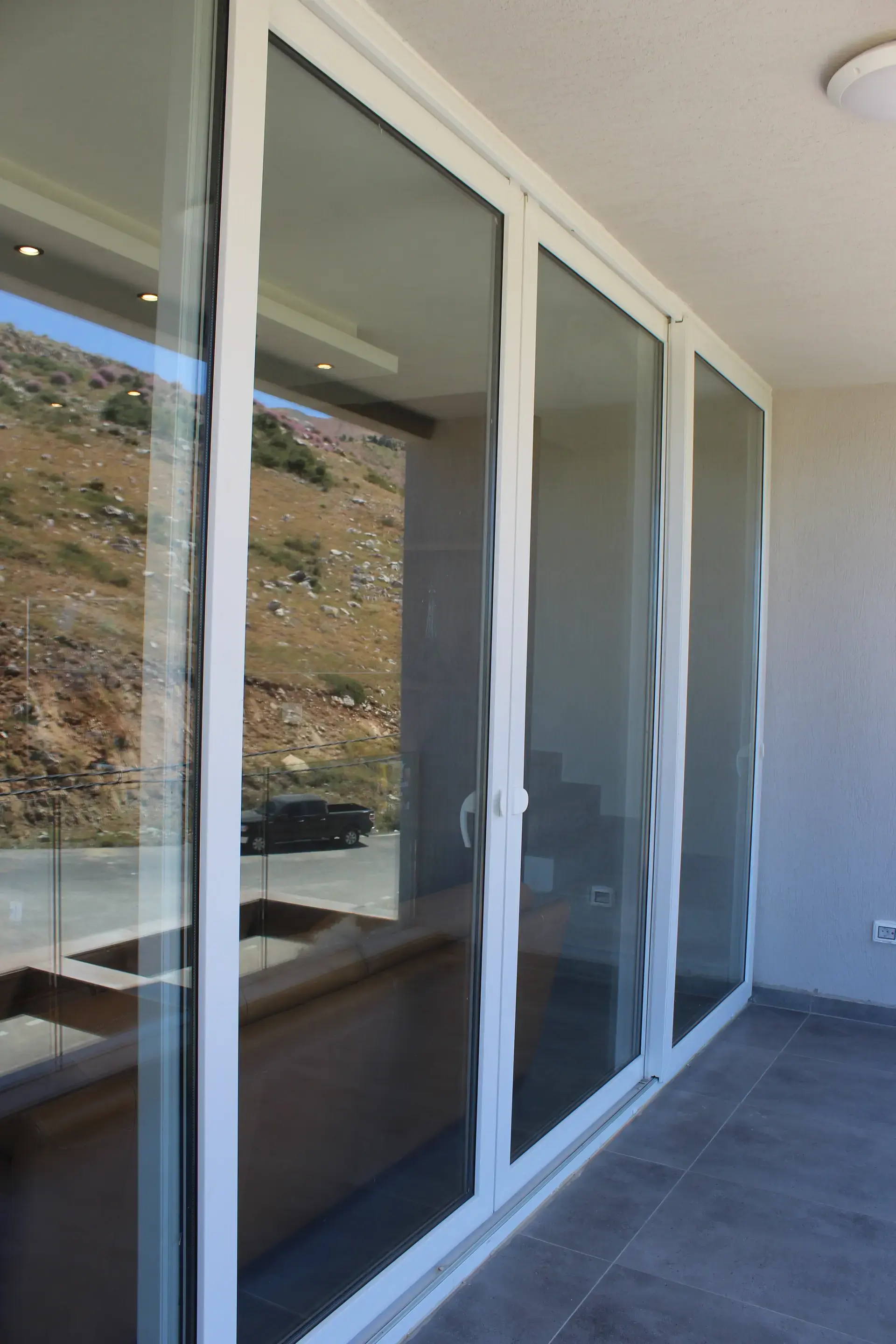 Sliding Systems in uPVC by Bohman Group, view 1