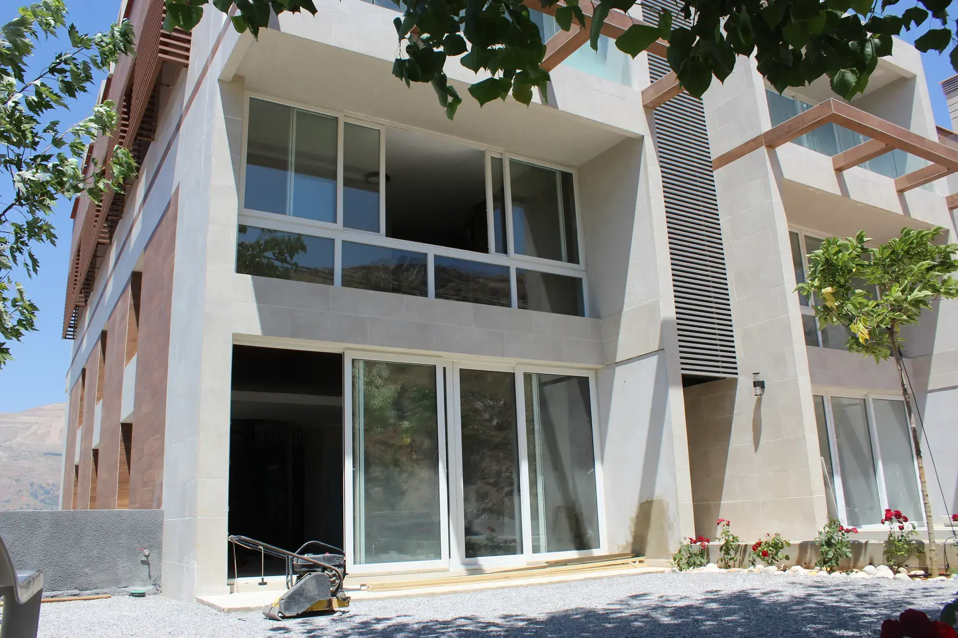 Sliding Systems in uPVC by Bohman Group, view 2